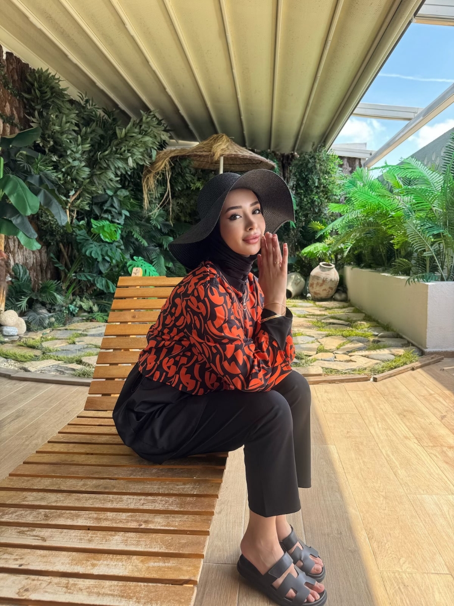 Lara Tesettür Mayo - Siyah